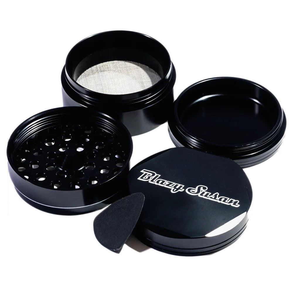 Blazy Susan 2.5" 4 piece Grinder