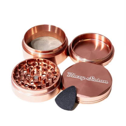 Blazy Susan 2.5" 4 piece Grinder