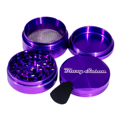 Blazy Susan 2.5" 4 piece Grinder