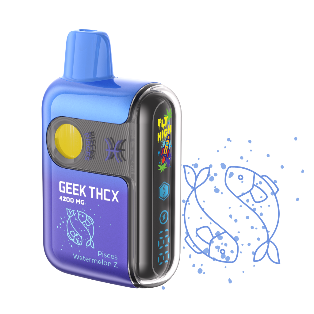 Geek THCX Pulse Pro THC-A Melted Diamonds Disposable