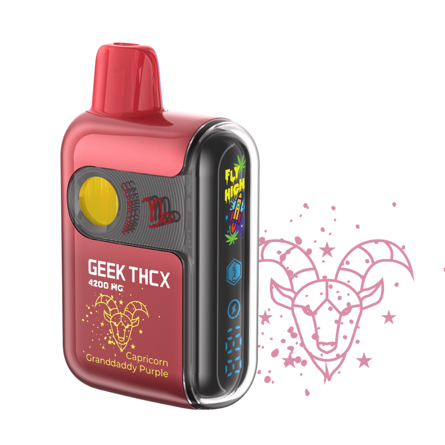 Geek THCX Pulse Pro THC-A Melted Diamonds Disposable