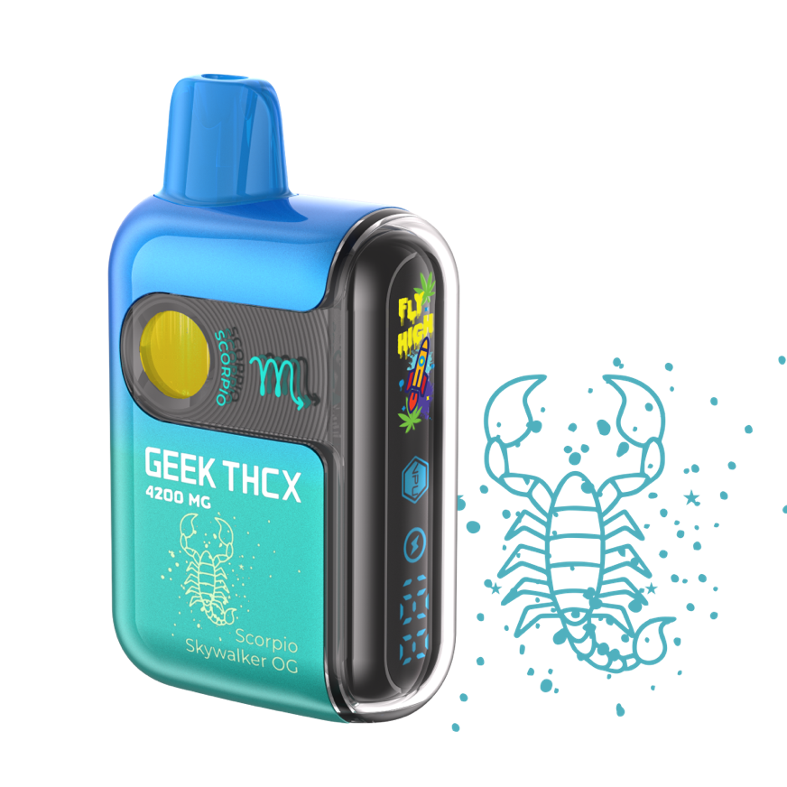 Geek THCX Pulse Pro THC-A Melted Diamonds Disposable