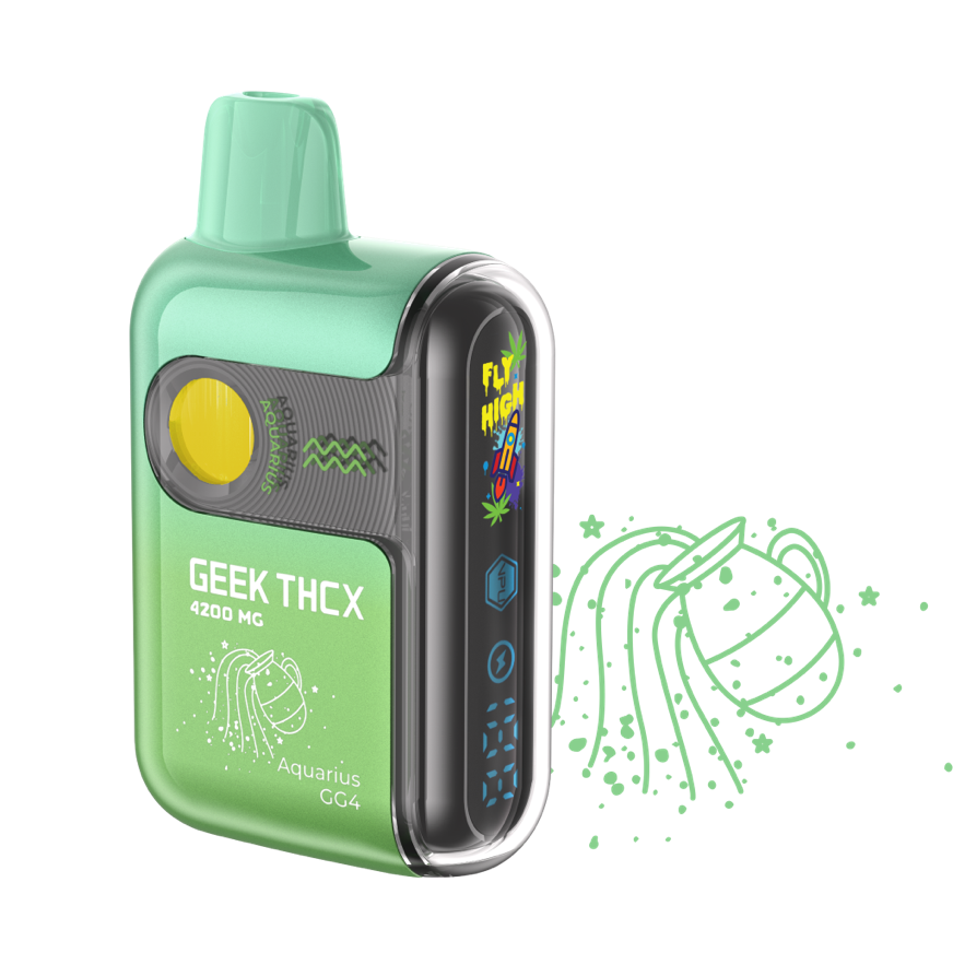 Geek THCX Pulse Pro THC-A Melted Diamonds Disposable