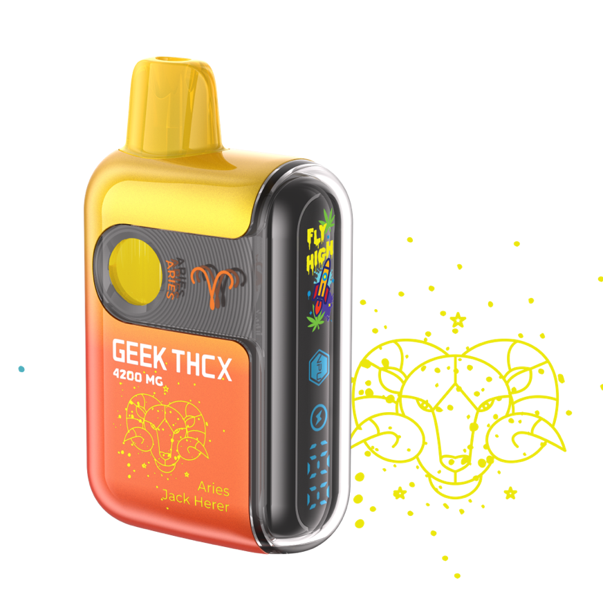 Geek THCX Pulse Pro THC-A Melted Diamonds Disposable