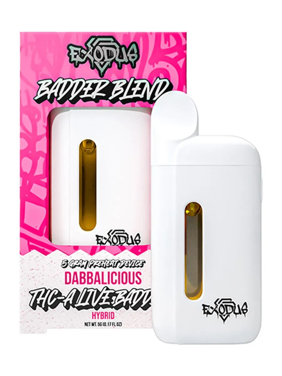 Exodus THC-A 5G Disposable