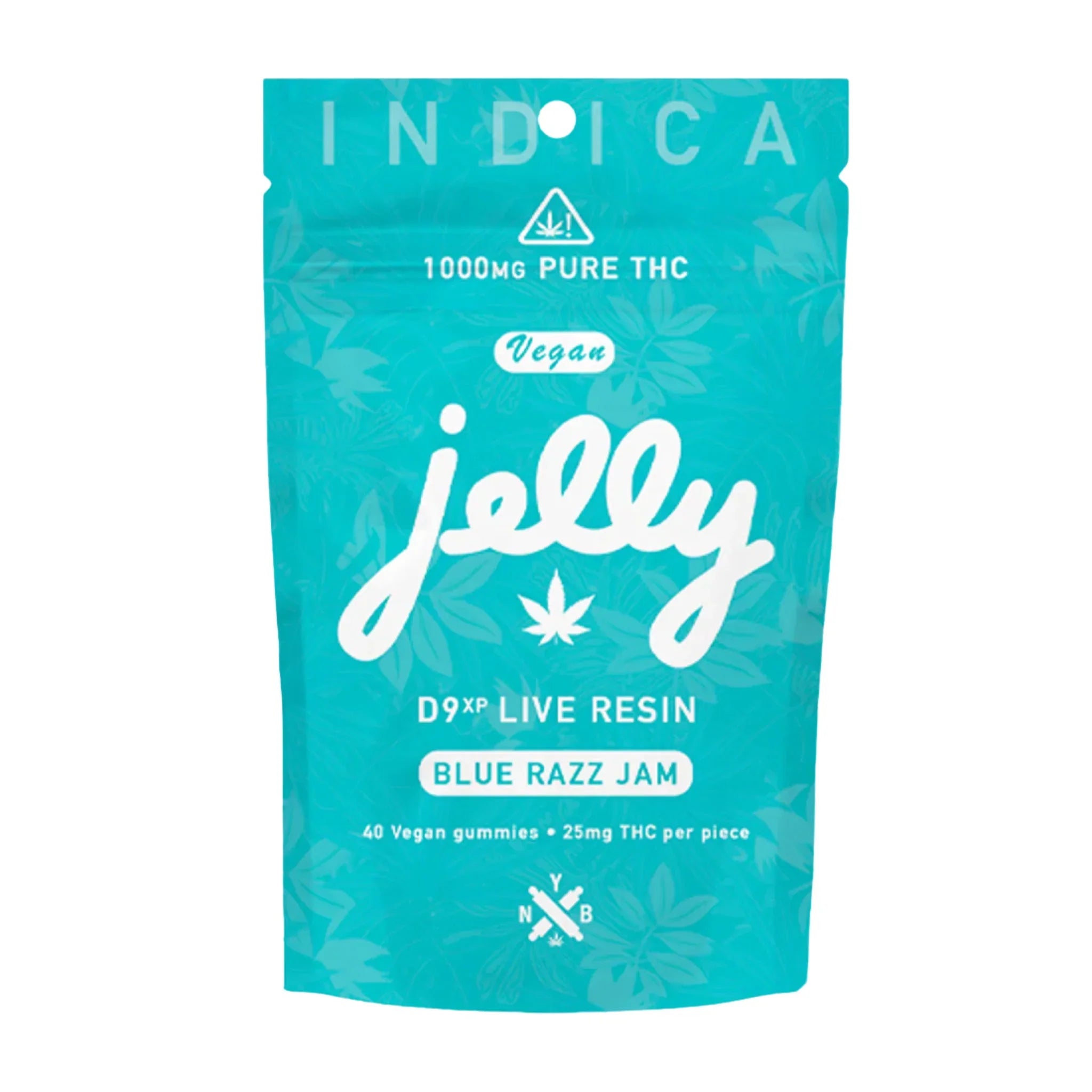 NYB Jelly Delta 9 Gummies (40ct) 1000mg