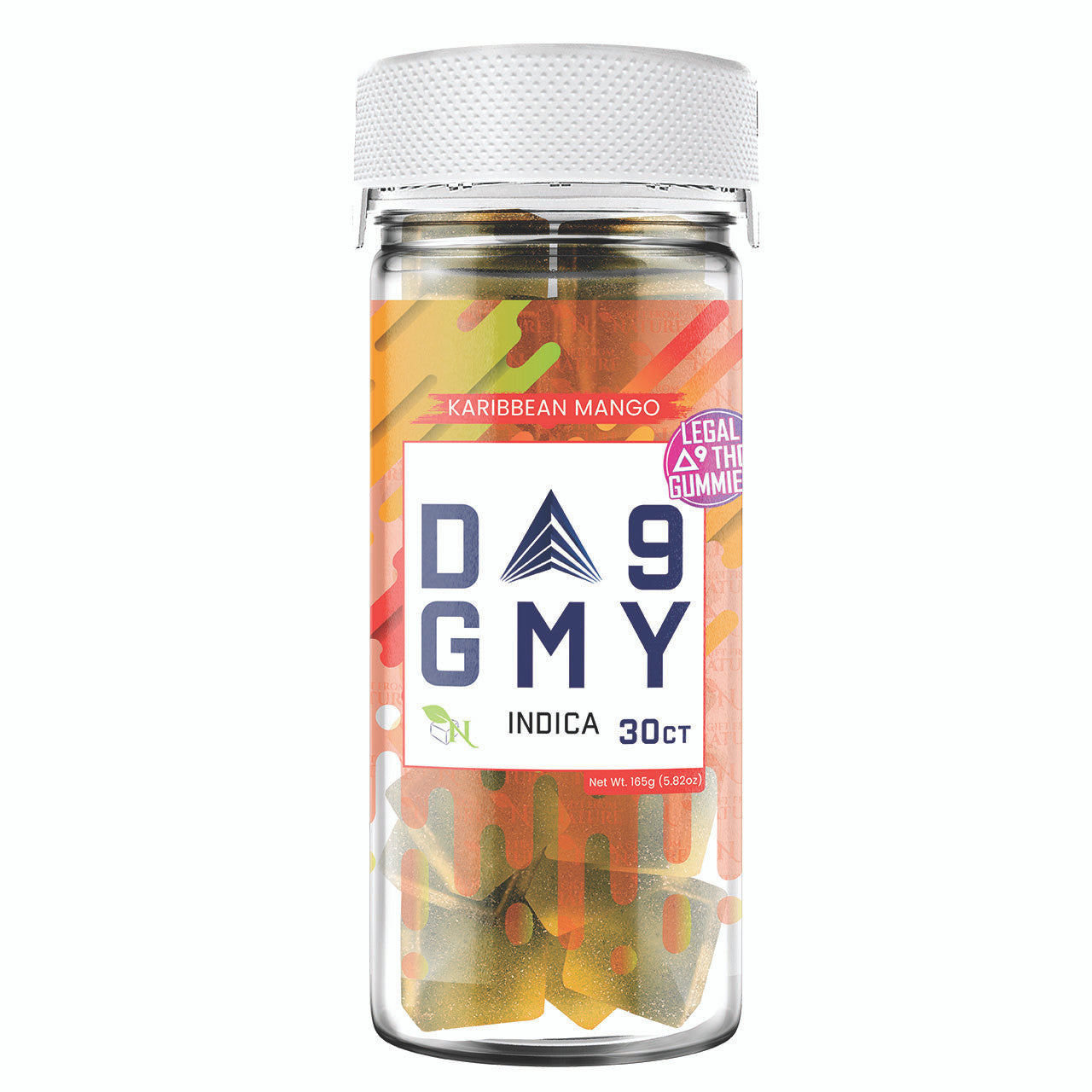 AGFN Delta 9 THC Gummies 810mg 30ct