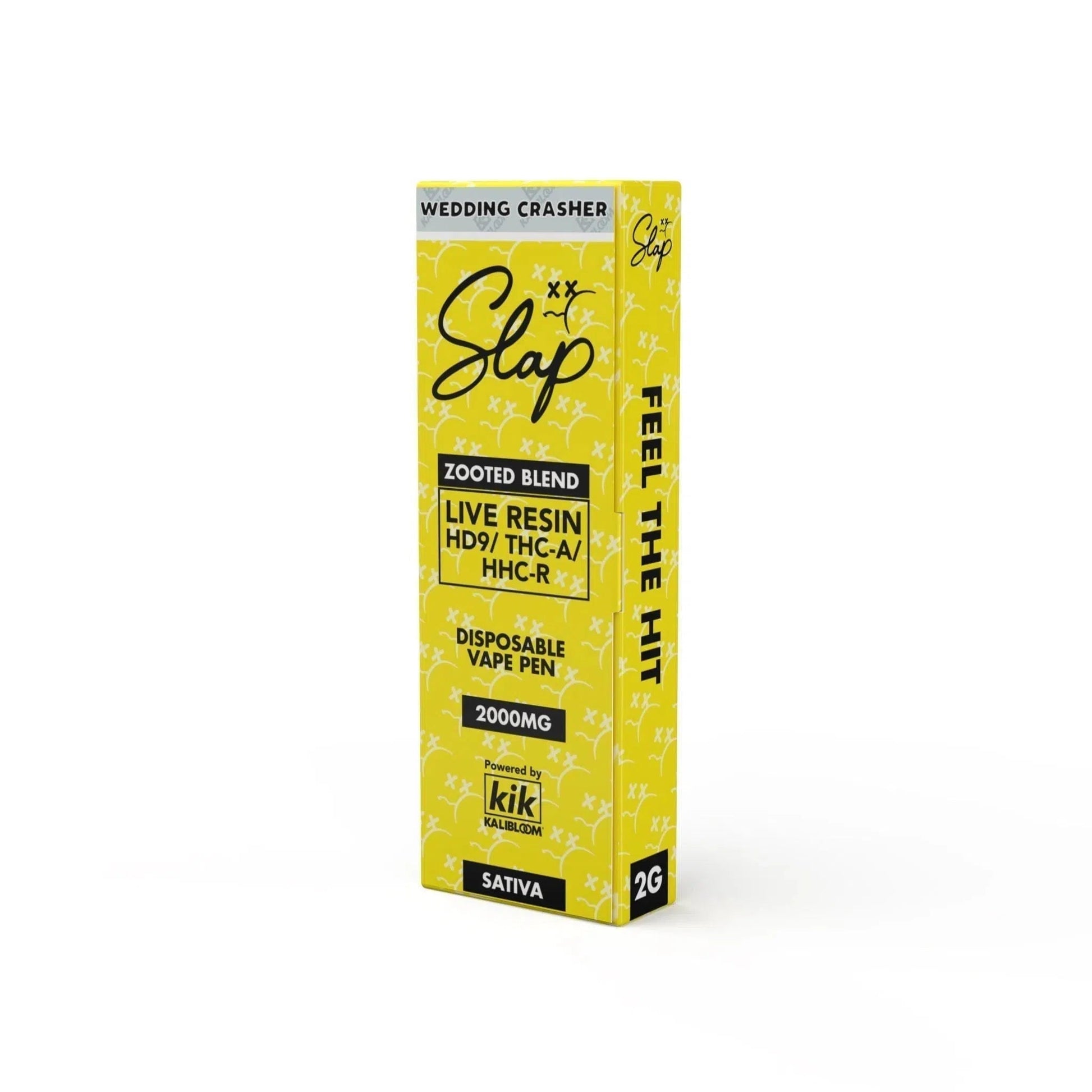 Kik Slap Zooted Blend (HD9, THCA, HHCR) Live Resin