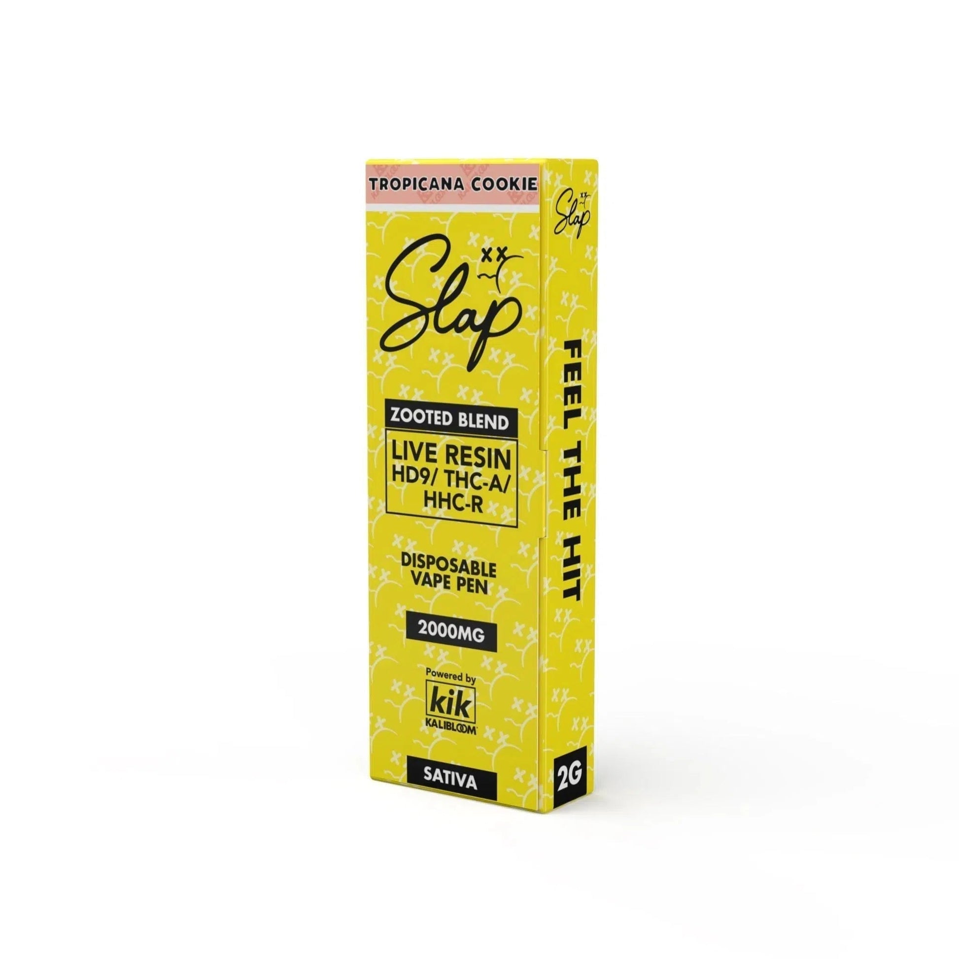 Kik Slap Zooted Blend (HD9, THCA, HHCR) Live Resin