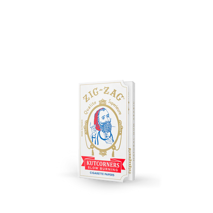 Zig Zag Kutcorner White - 1.25 - 24 Packs Per Display