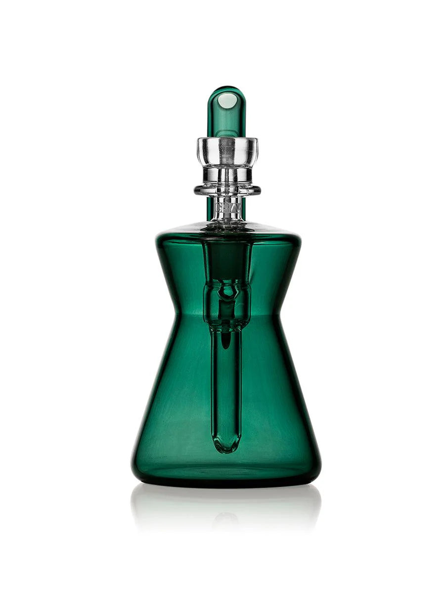 GRAV® HOURGLASS POCKET BUBBLER - ASSORTED COLORS