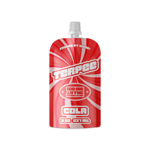 Liquid Lava Terpee 8oz Slush Pouch 100mg