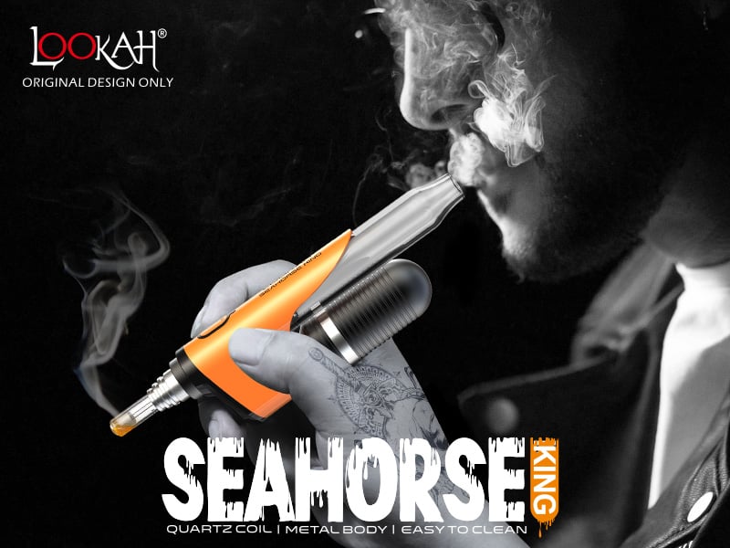 LOOKAH Seahorse King Electric Nectar Collector