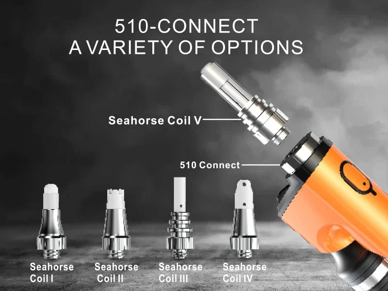 LOOKAH Seahorse King Electric Nectar Collector