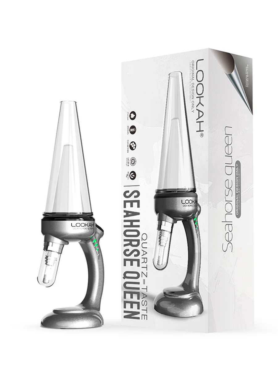 LOOKAH Seahorse Queen Electric Nectar Collector Bubbler