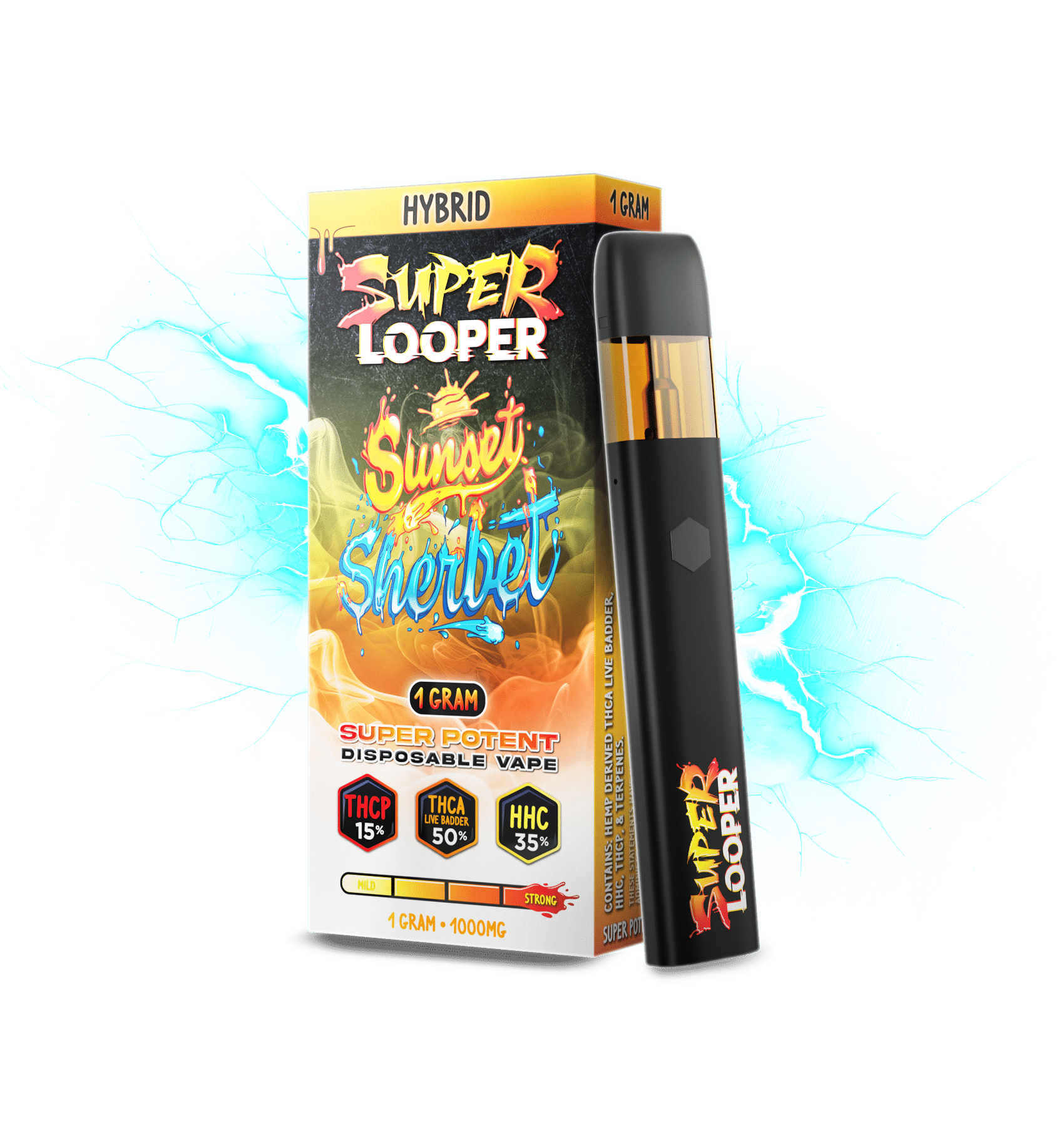 SUPER LOOPER DISPOSABLE 1G