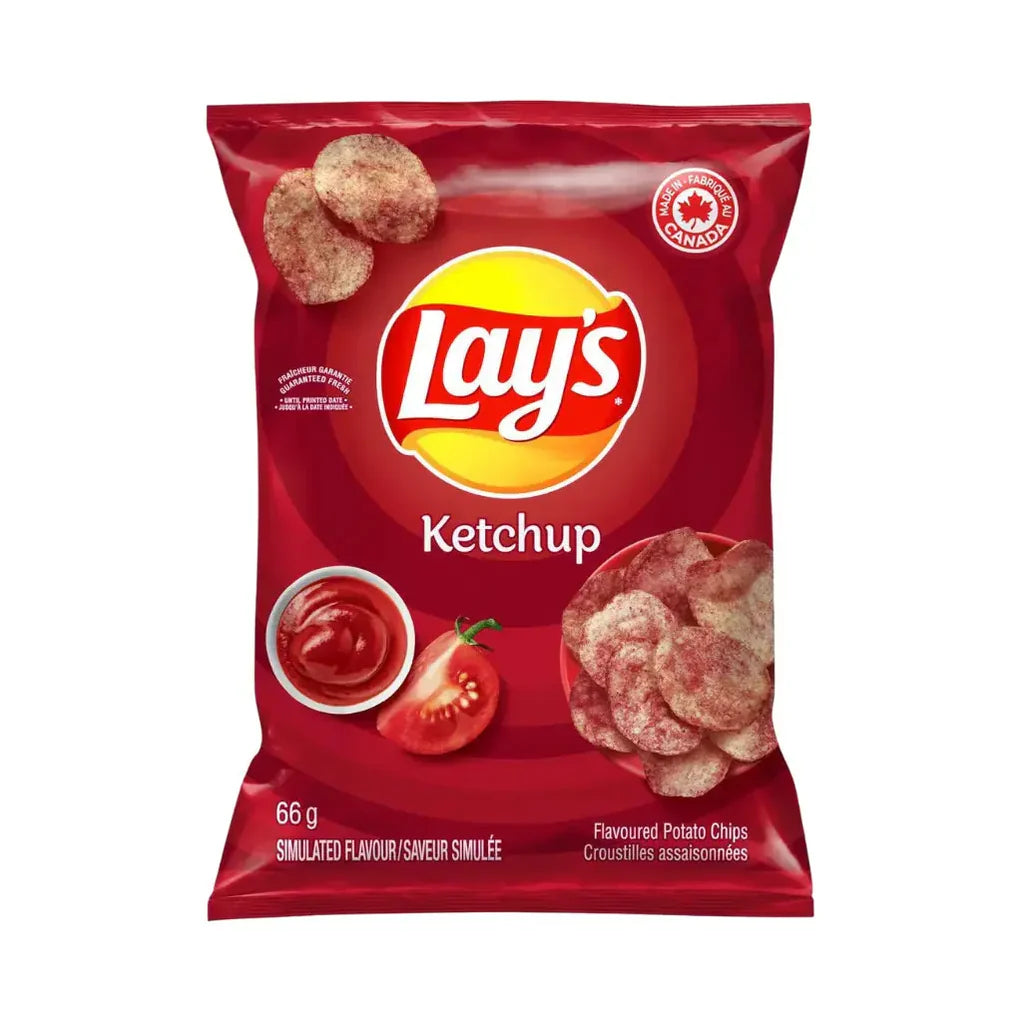 Exotic Lays Potato Chips | Unique Snack Food Flavors