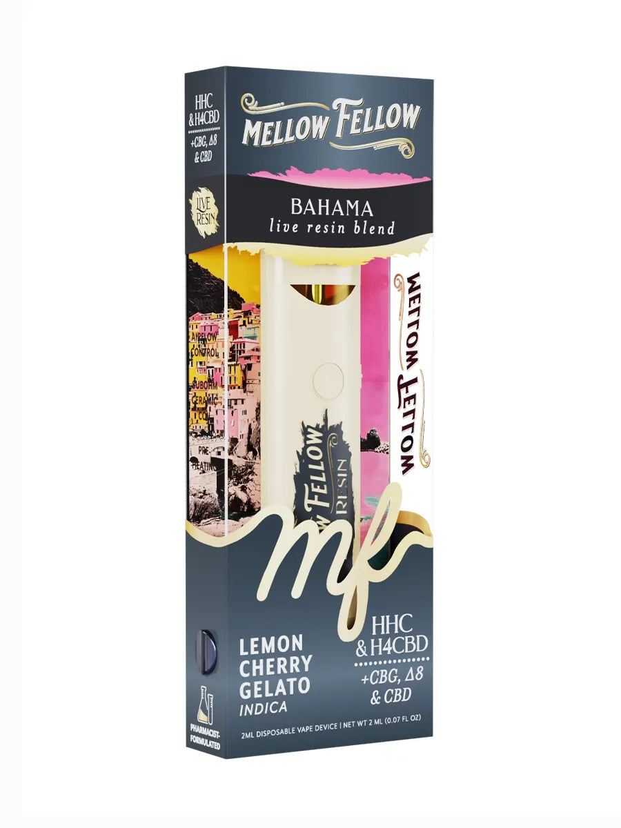 Mellow Fellow Bahama Live Resin Blend Disposable 2g