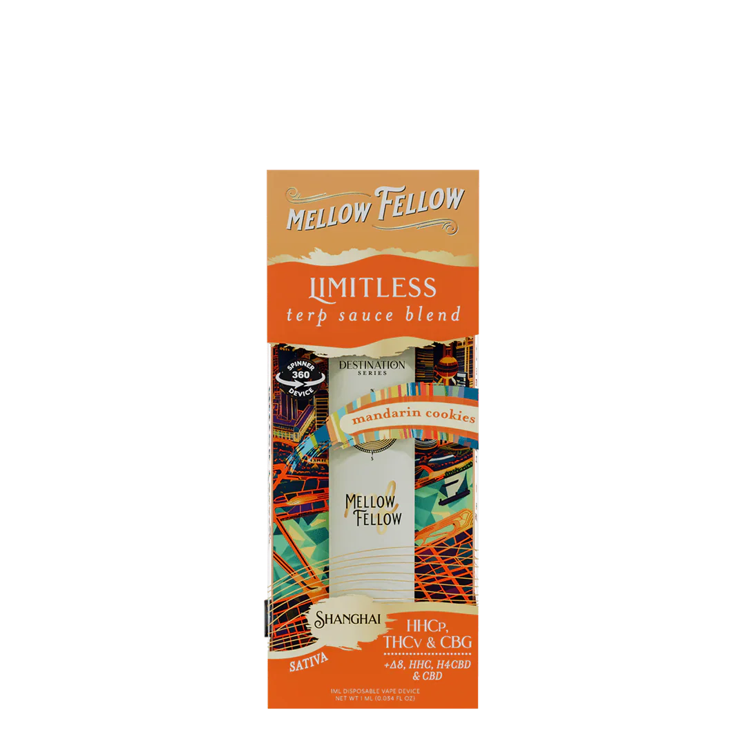 Mellow Fellow Terp Sauce 1g Disposable