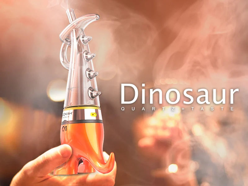 LOOKAH Dinosaur Electric Dab Rig