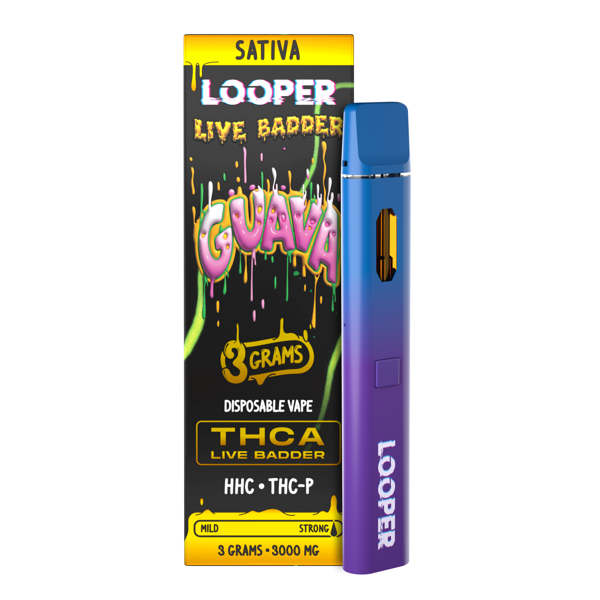 LOOPER LIVE BADDER DISPOSABLE 3G