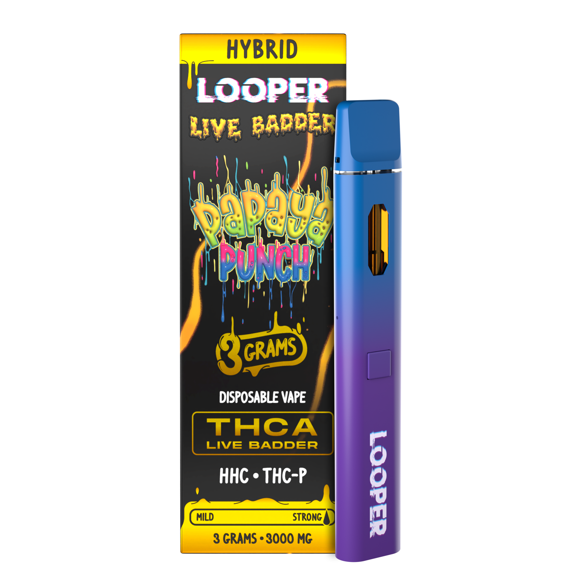 LOOPER LIVE BADDER DISPOSABLE 3G