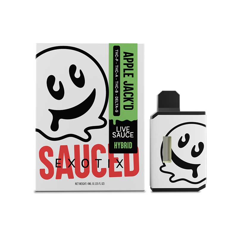 Half Bak'd Sauce'd Exotix Disposable 4G