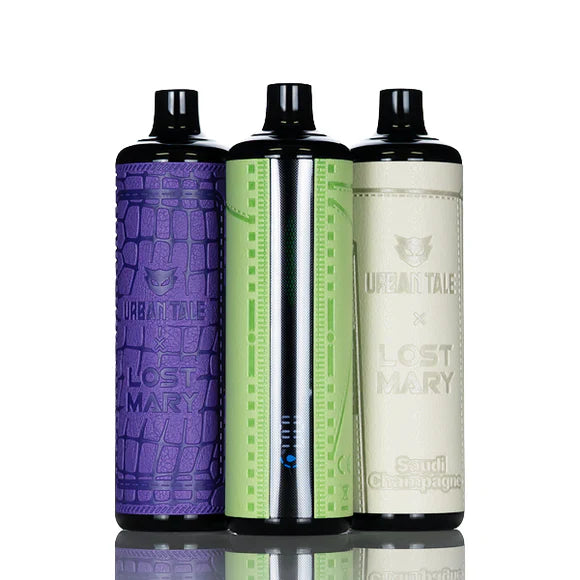 Lost Mary x Urban Tale E-Hookah 26K Disposable