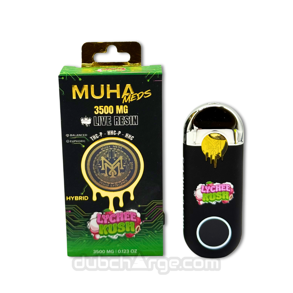 Muha Meds 3RD GEN - Live Resin Disposable 3.5G