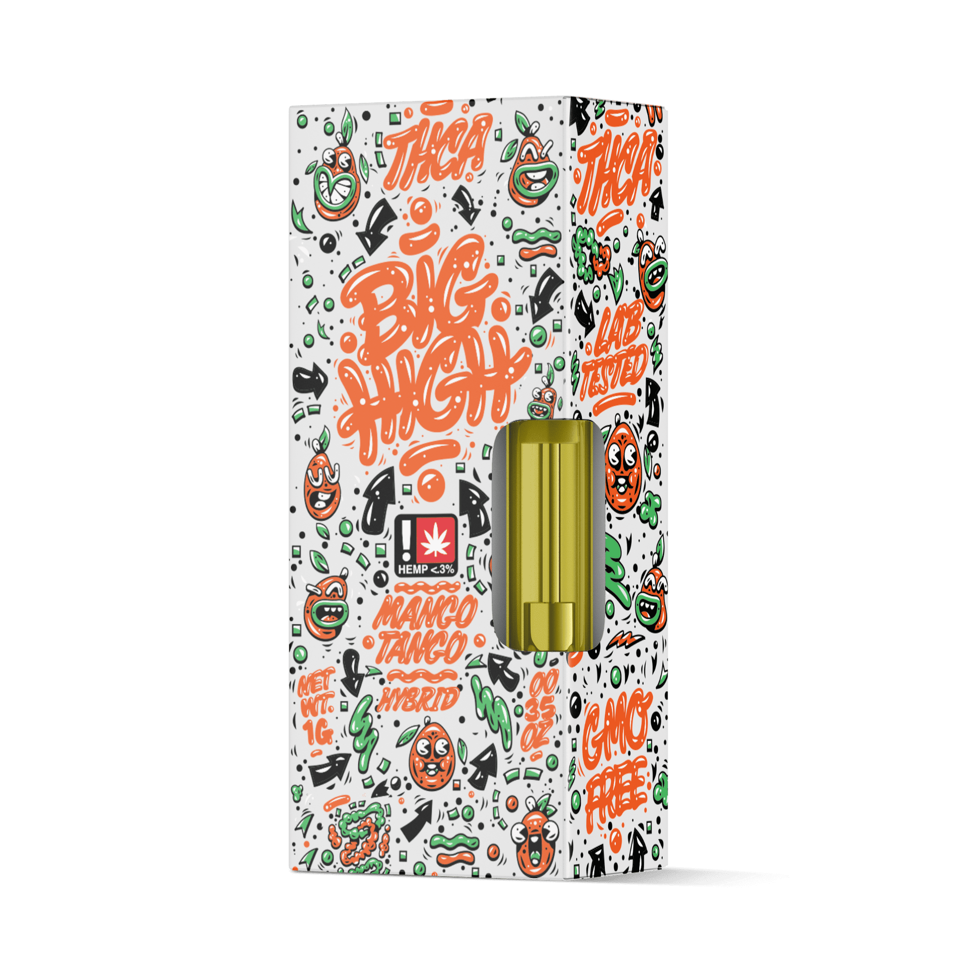 Big High THCA Cartridge 1G