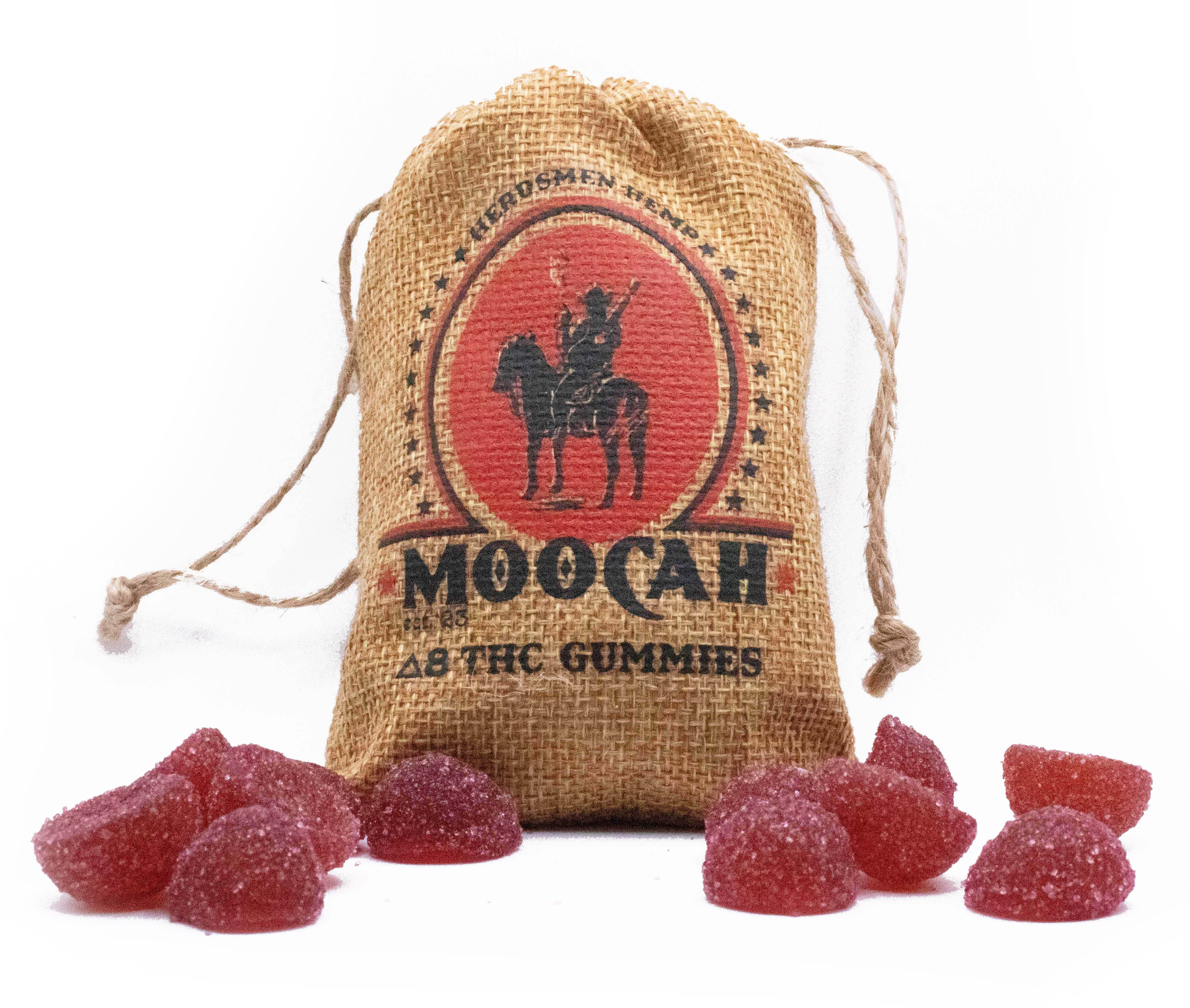 Moocah Moonshine Cherry 25mg - 12 CT