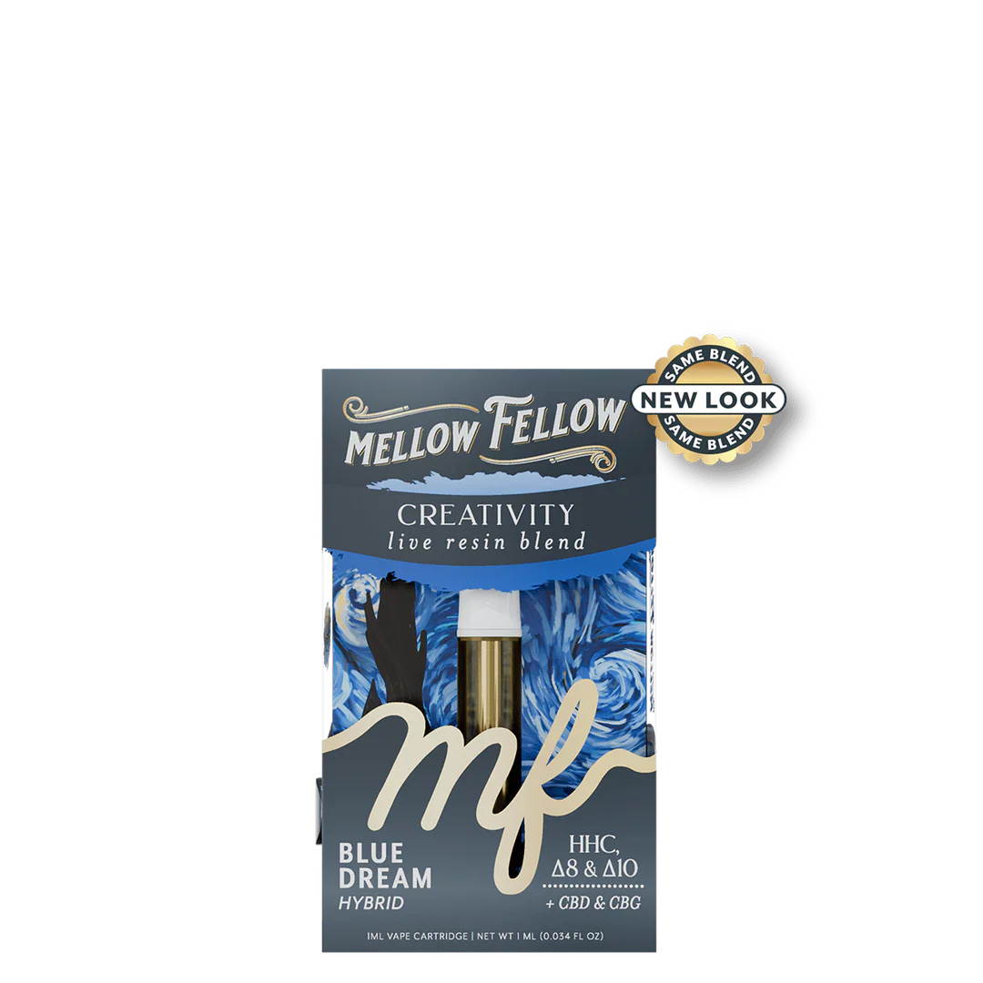 Mellow Fellow Live Resin 1g Cartridge