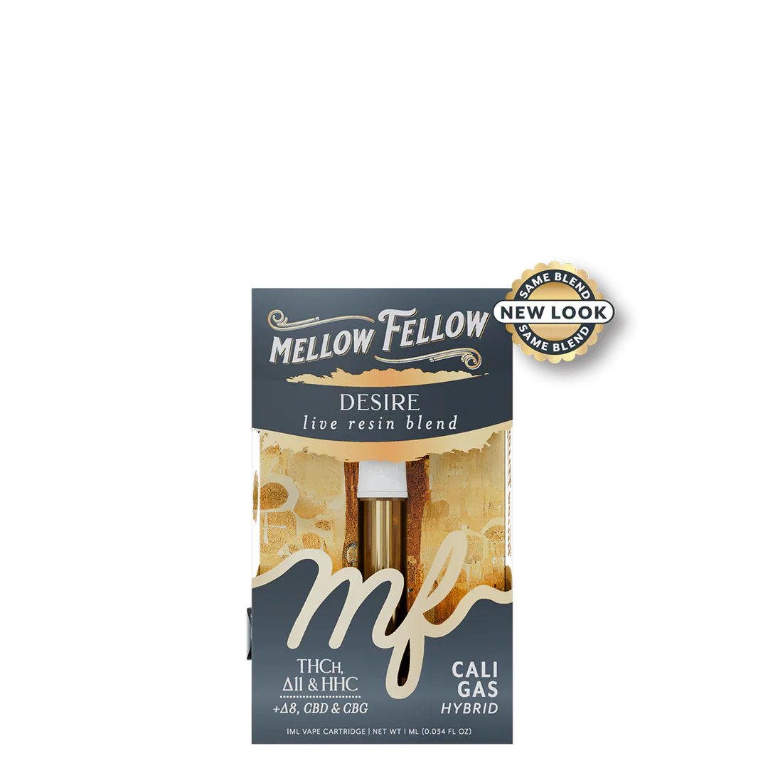 Mellow Fellow Live Resin 1g Cartridge