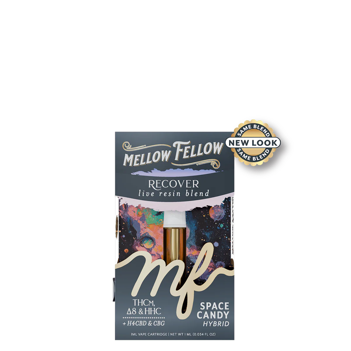 Mellow Fellow Live Resin 1g Cartridge