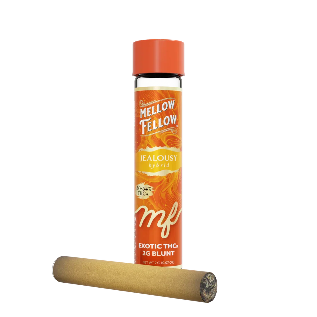 Mellow Fellow THCA 2g Prerolled Blunt