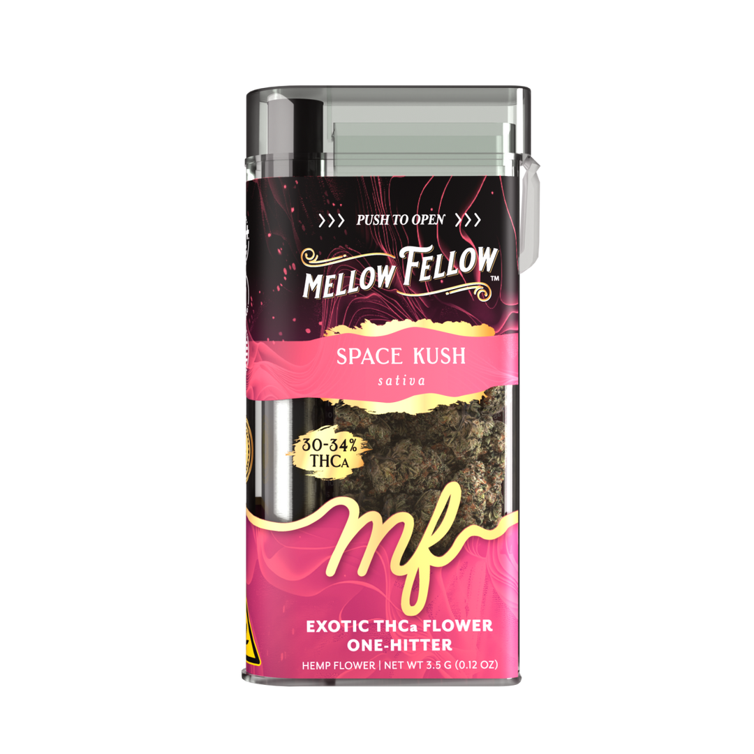 Mellow Fellow THCA 3.5g + One Hitter