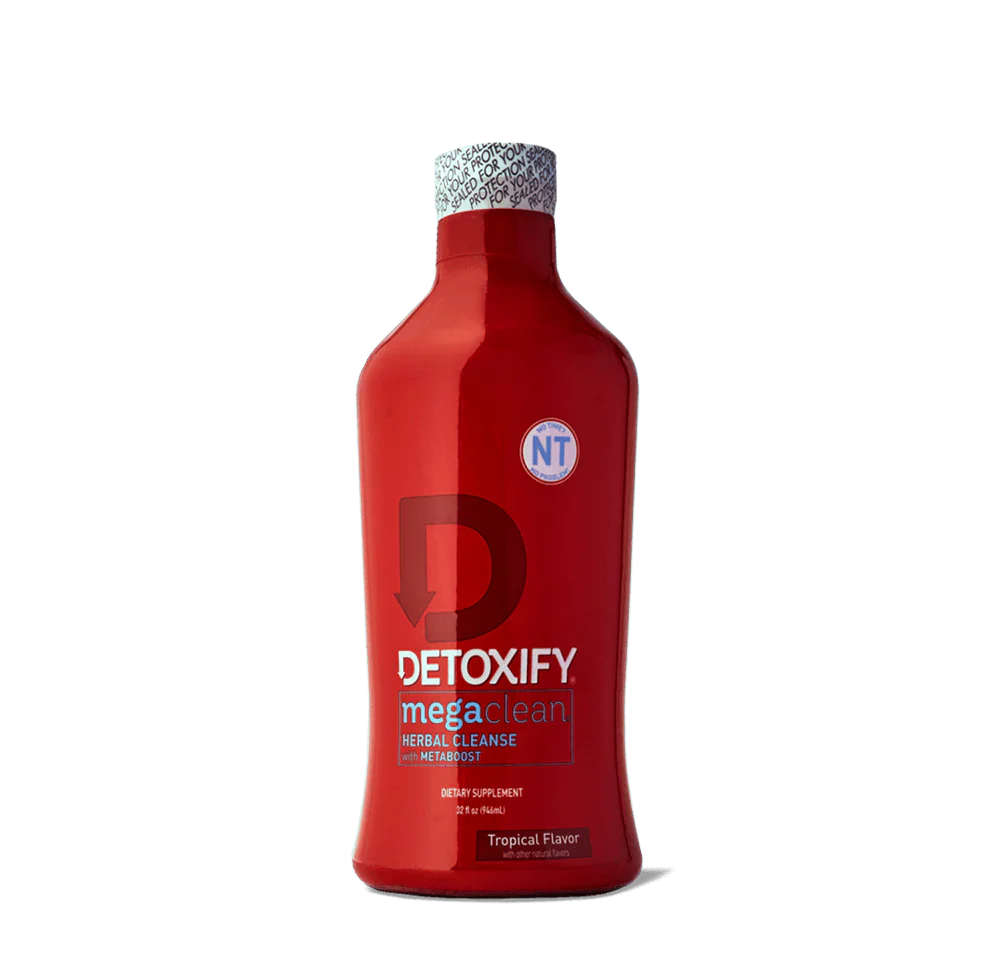 Detoxify Mega Clean NT Herbal Cleanse