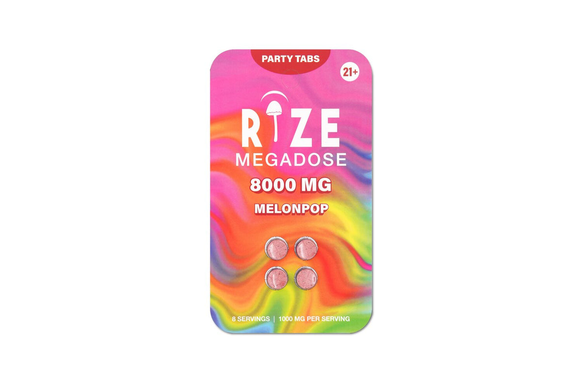 Rize Megadose Tabs 8000mg