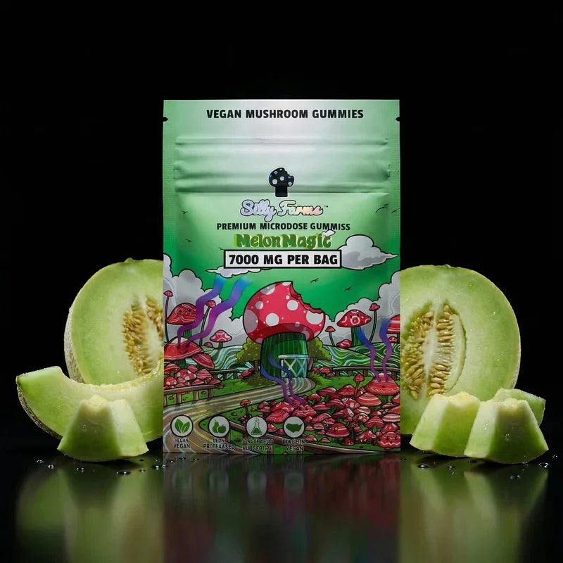 Silly Farms Mushroom Gummies 4000mg
