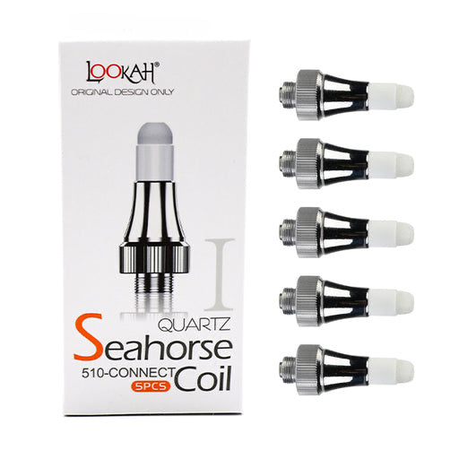 Lookah Seahorse Replacement Coils - High-Quality Coils for Lookah Seahorse Vaporizer
