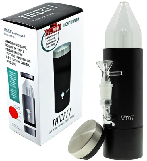 Thicket Waterpipe - Premium and Functional Glass Water Pipe for Smooth Smoking Experience