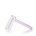 Grav Mini Hammer Bubbler - Compact and Functional Glass Water Pipe for Smooth Hits