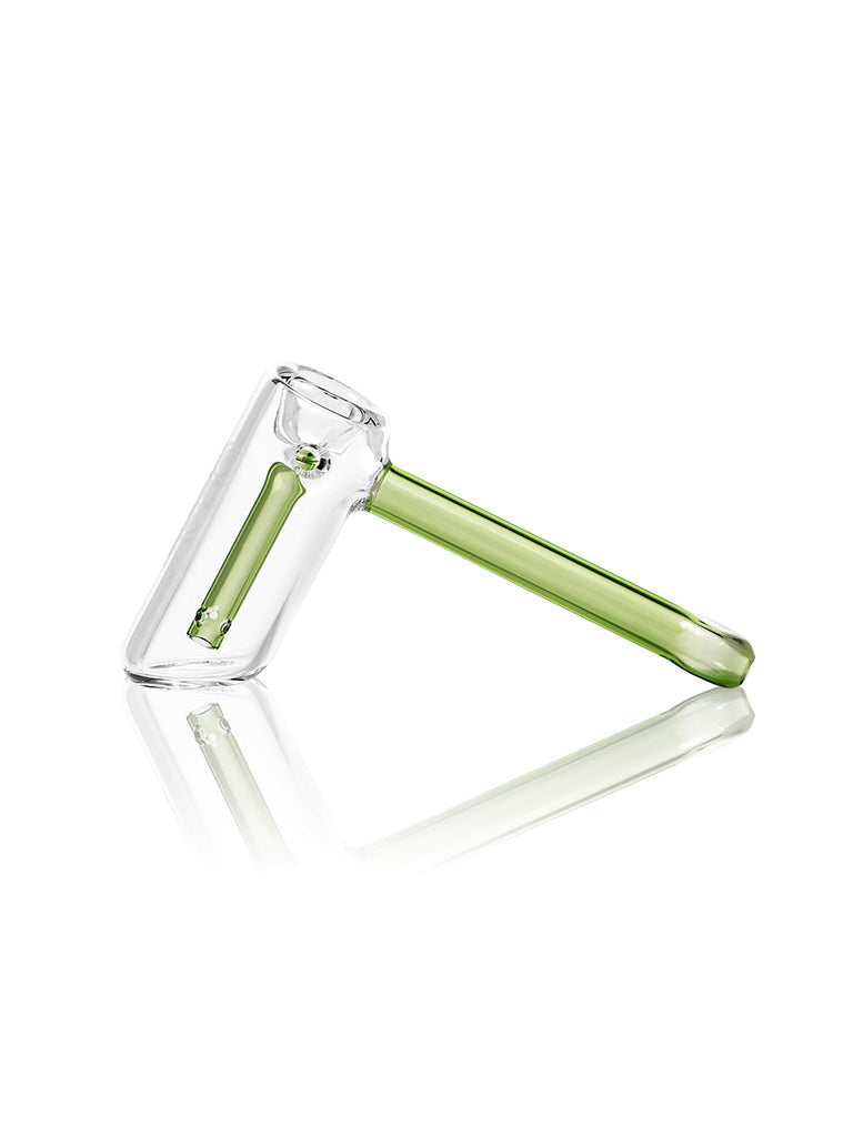 glass water pipe, hammer Bubbler, Grav Bubbler