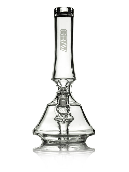 Grav Empress Water Bong | High-Quality Glass Bong for Smooth Smoking Experience | Premium Smoking Accessories