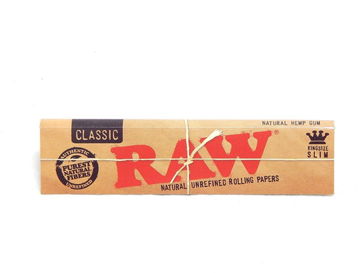 Raw Classic Kingsize Paper - 1Pc - Premium and Natural Rolling Papers for a Superior Smoking Experience