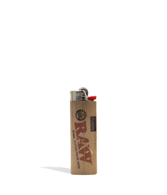 RAW Classic Bic Lighter - Reliable and Convenient Lighter for Smoking Needs