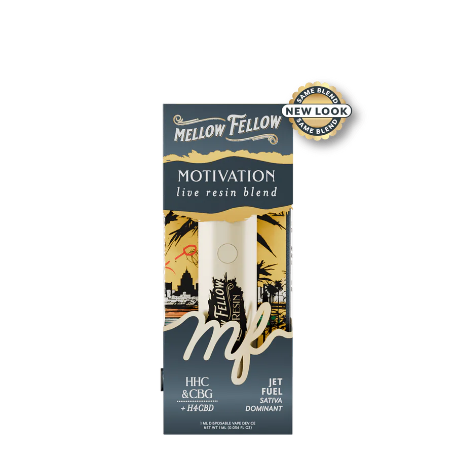 Mellow Fellow Live Resin Disposable 2G