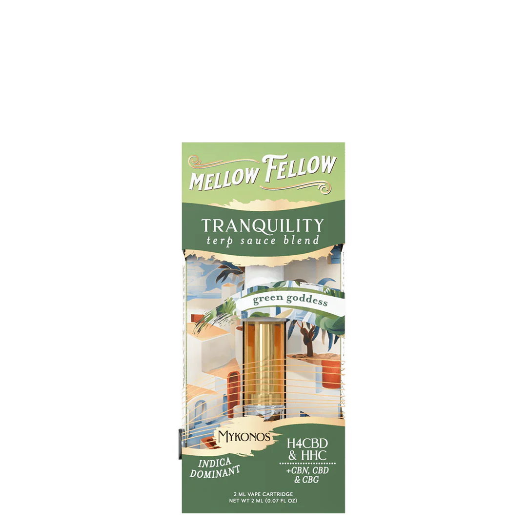 Mellow Fellow Terp Sauce 2g Cartridge