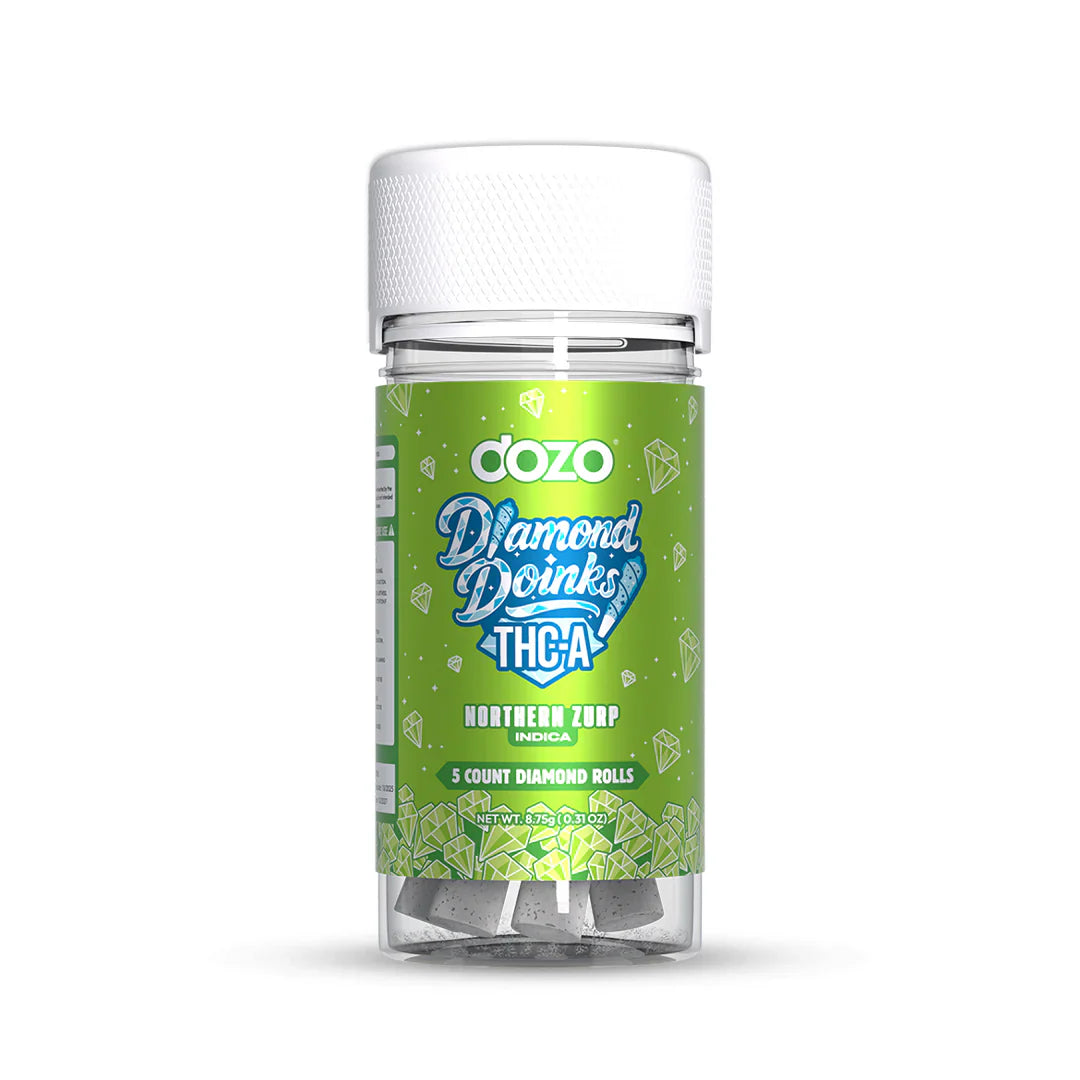 Dozo Diamond Doinks THC-A Diamond Prerolls 5ct