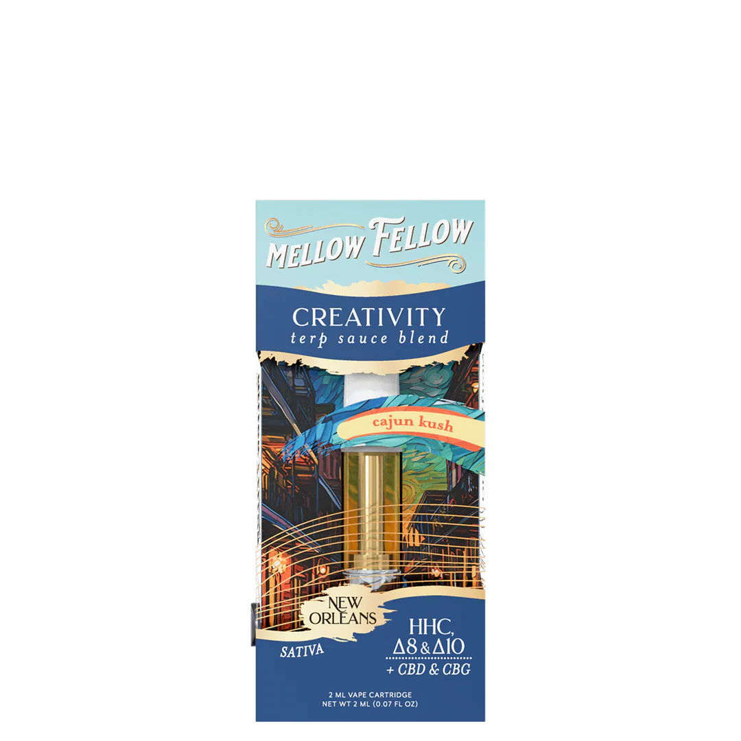 Mellow Fellow Terp Sauce 2g Cartridge